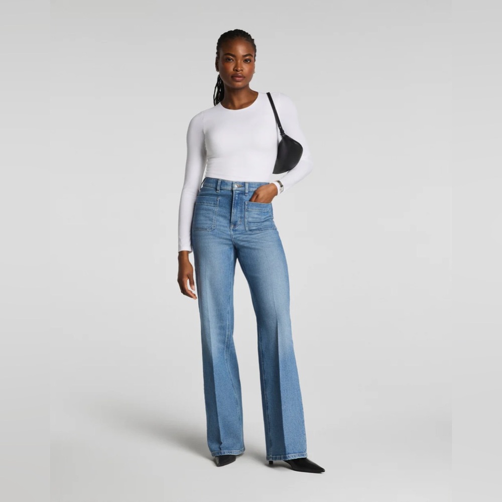 Spanx Authentic 360 Easy Flare Jean